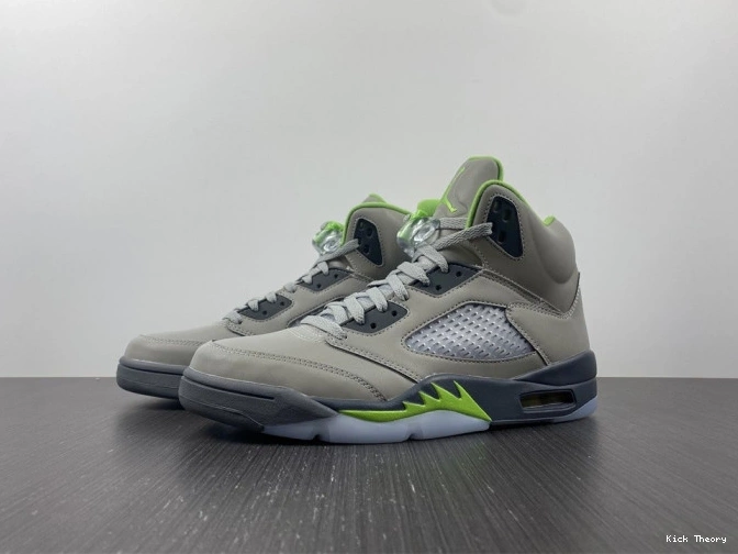 Kick Theory Retro Green DM9014-003 Jordan (2022) 5 Bean 0709